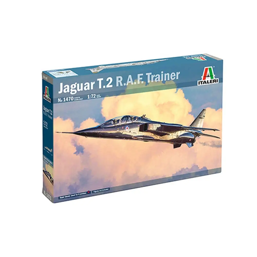 Avion Jaguar T.2 Raf - ITALERI I1470 - 1/72 - 7