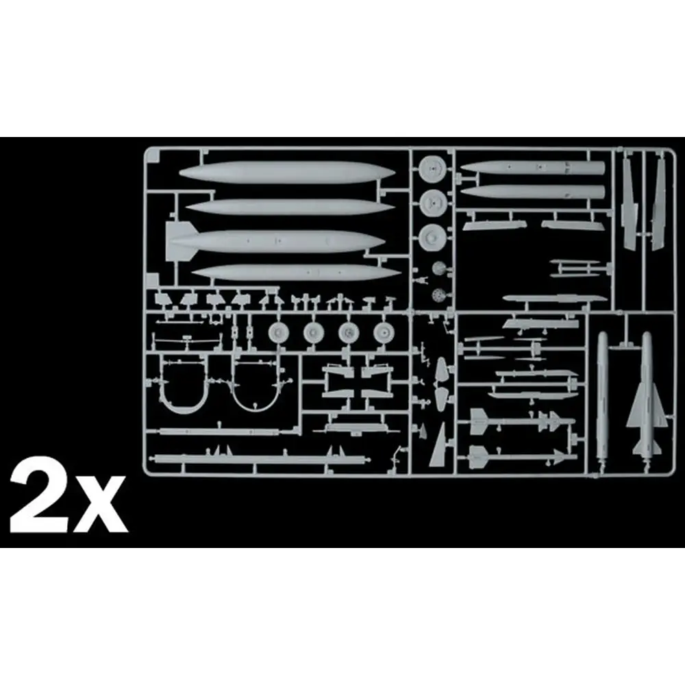 Avion Mirage III E/R - ITALERI I2510 - I 1/32 - 13