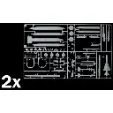 Avion Mirage III E/R - ITALERI I2510 - I 1/32 - 13