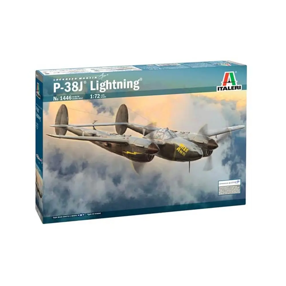 P-38J Lightning - Italeri 1446 - 1/72 - 3