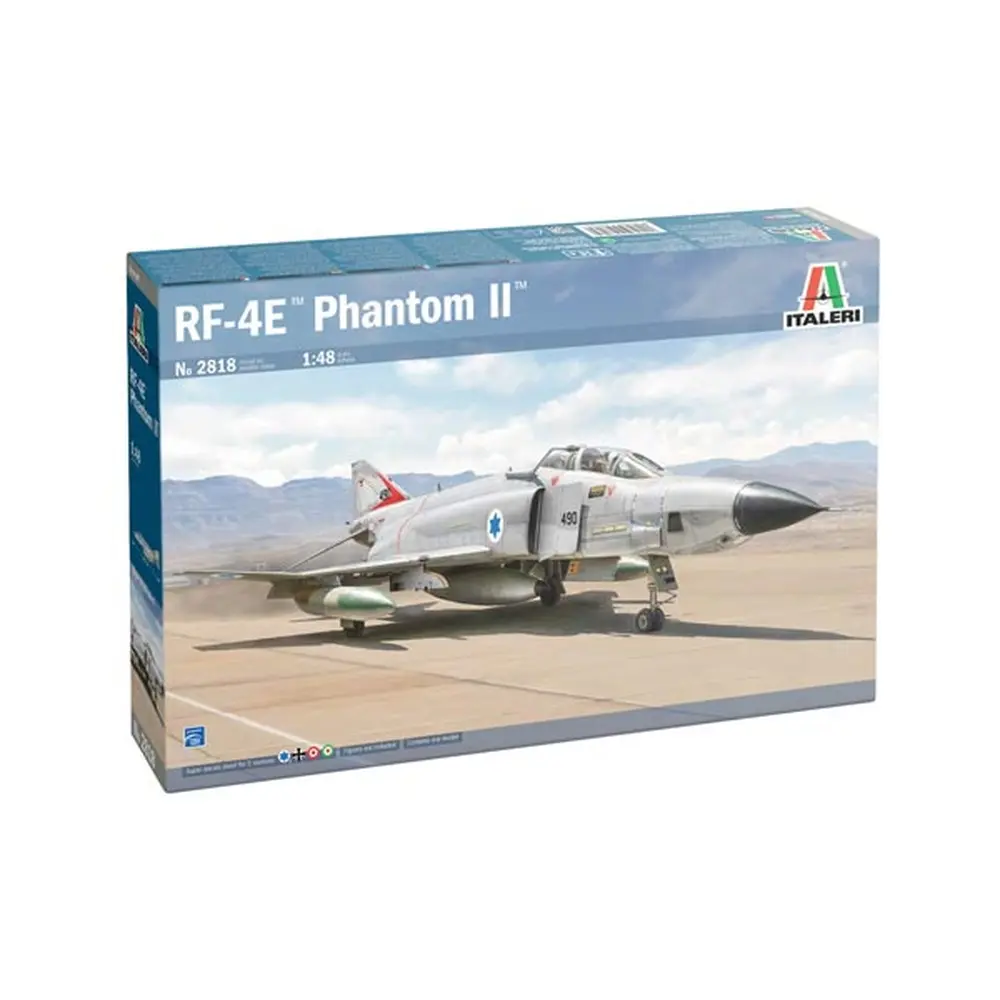 Avion RF-4E Phantom - ITALERI I2818 - 1/48 - 1960 - 6