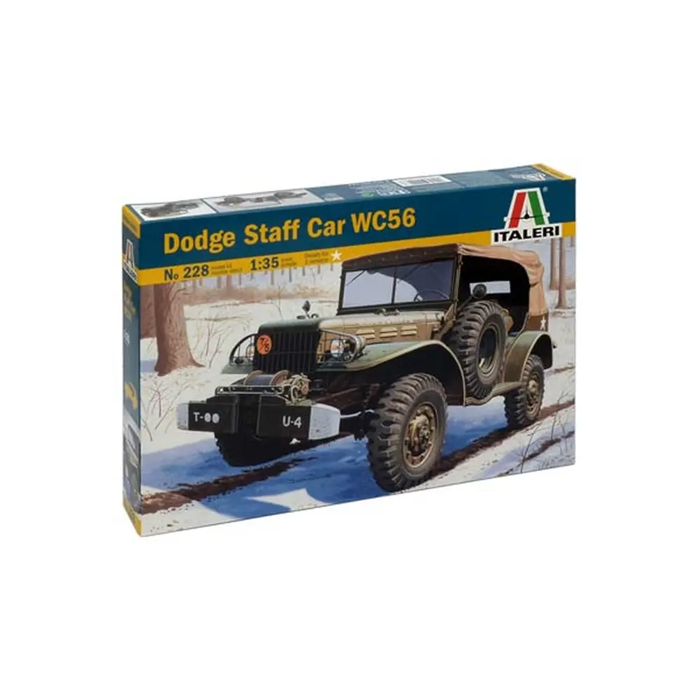 Dodge WC56 Staff Car - Italeri 228 - 1/35 - 2