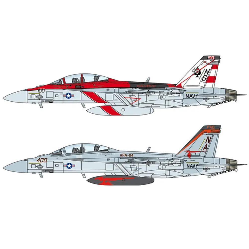 Avion F/A-18F Super Hornet Spec.Colors - ITALERI I2823 - 1/48 - 1980 - 3