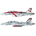 Avion F/A-18F Super Hornet Spec.Colors - ITALERI I2823 - 1/48 - 1980 - 3