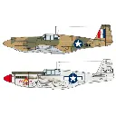 Avion P-51A Mustang - ITALERI I1423 - 1/72 - 1939-1945 - 4