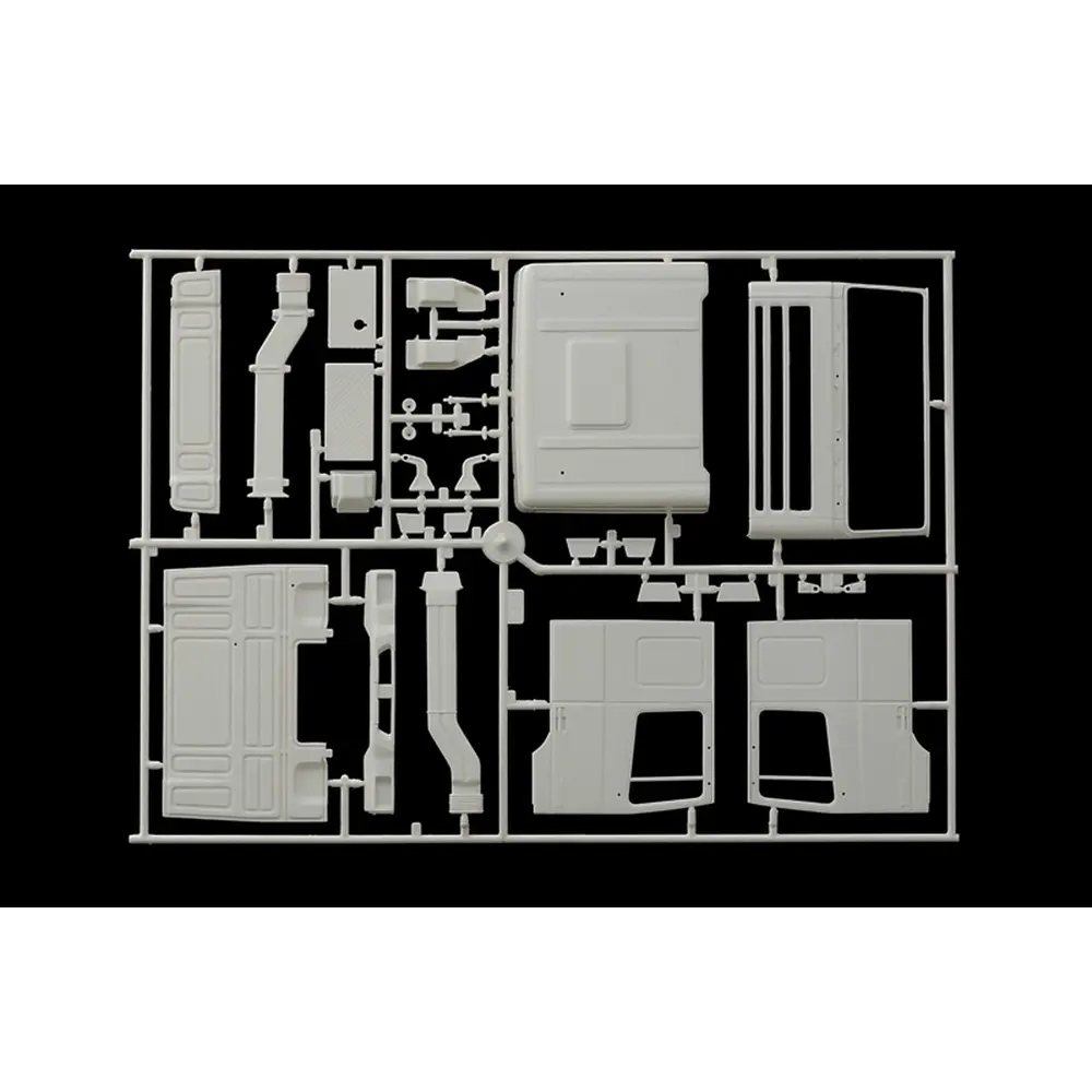 DAF 95 Master Truck - Italeri 788 - 1/24 - 2