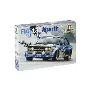 Fiat Abarth 131 Rallye - Italeri 3662 - 1/24 - 4