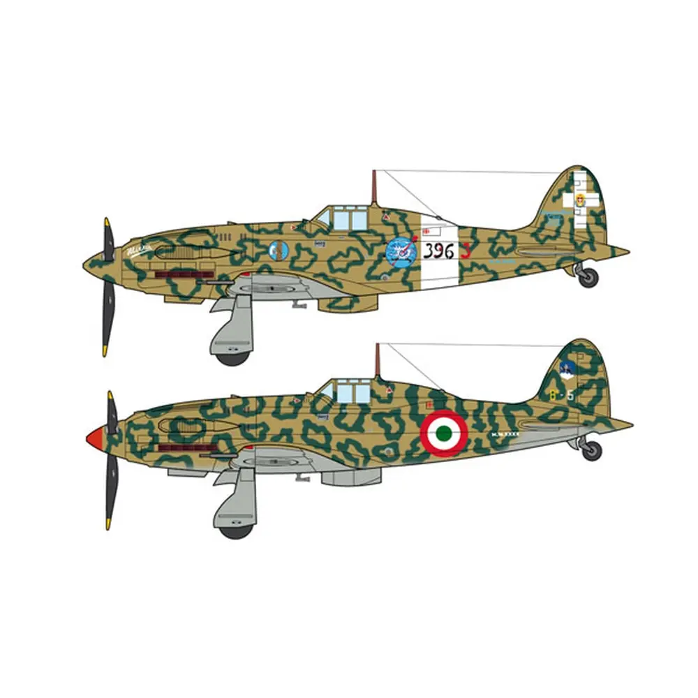 Avion MC.202 Folgore - ITALERI I1439 - 1/72 - 1939-1945 - 4
