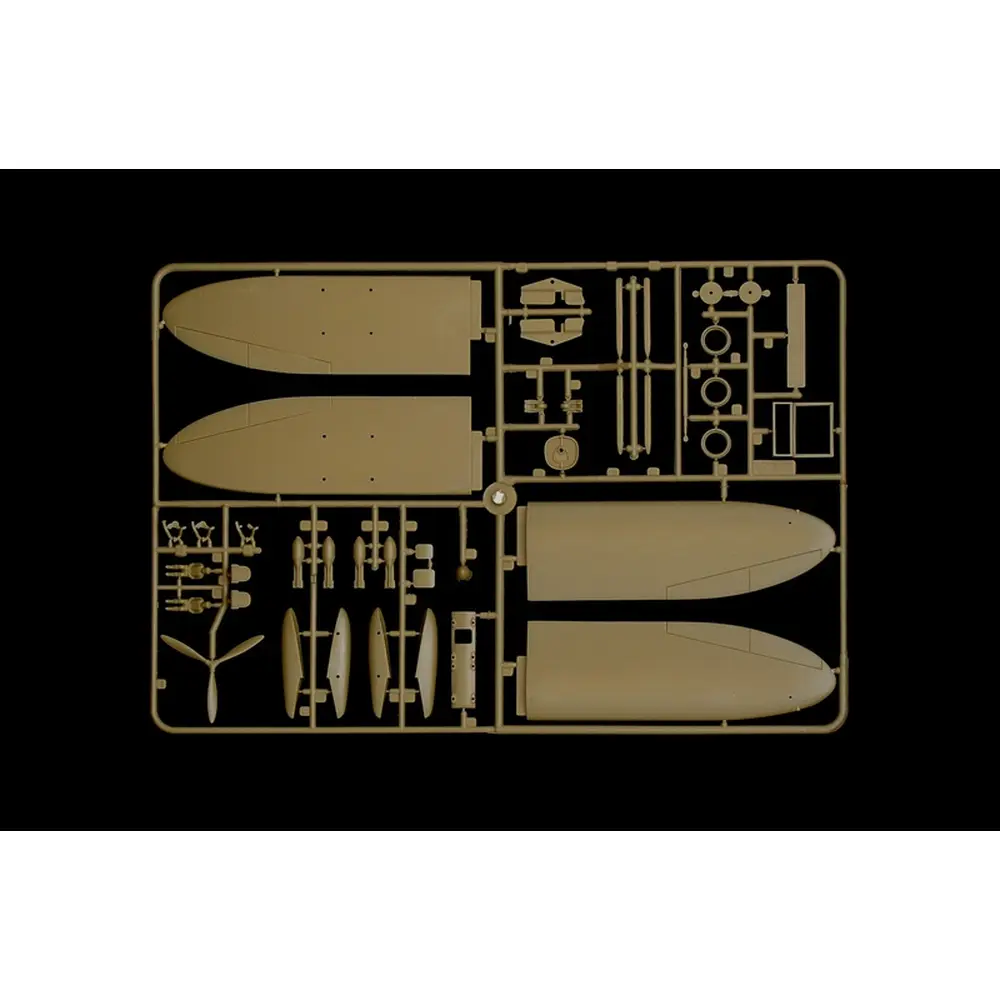Avion CANT. Z. 501 - Italeri 112 - 1/72 - 6