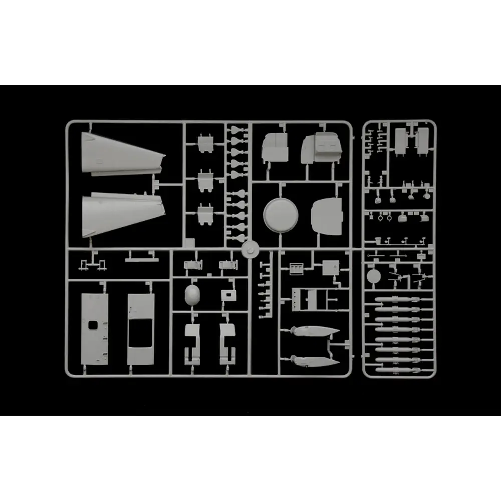 Hélicoptère AW101 Merlin HM.1 - Italeri 1486 - 1/72  - 6