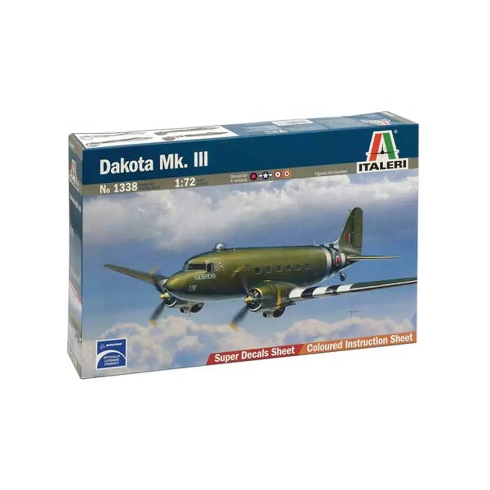 Dakota Mk.III - Italeri 1338 - 1/72 - 4