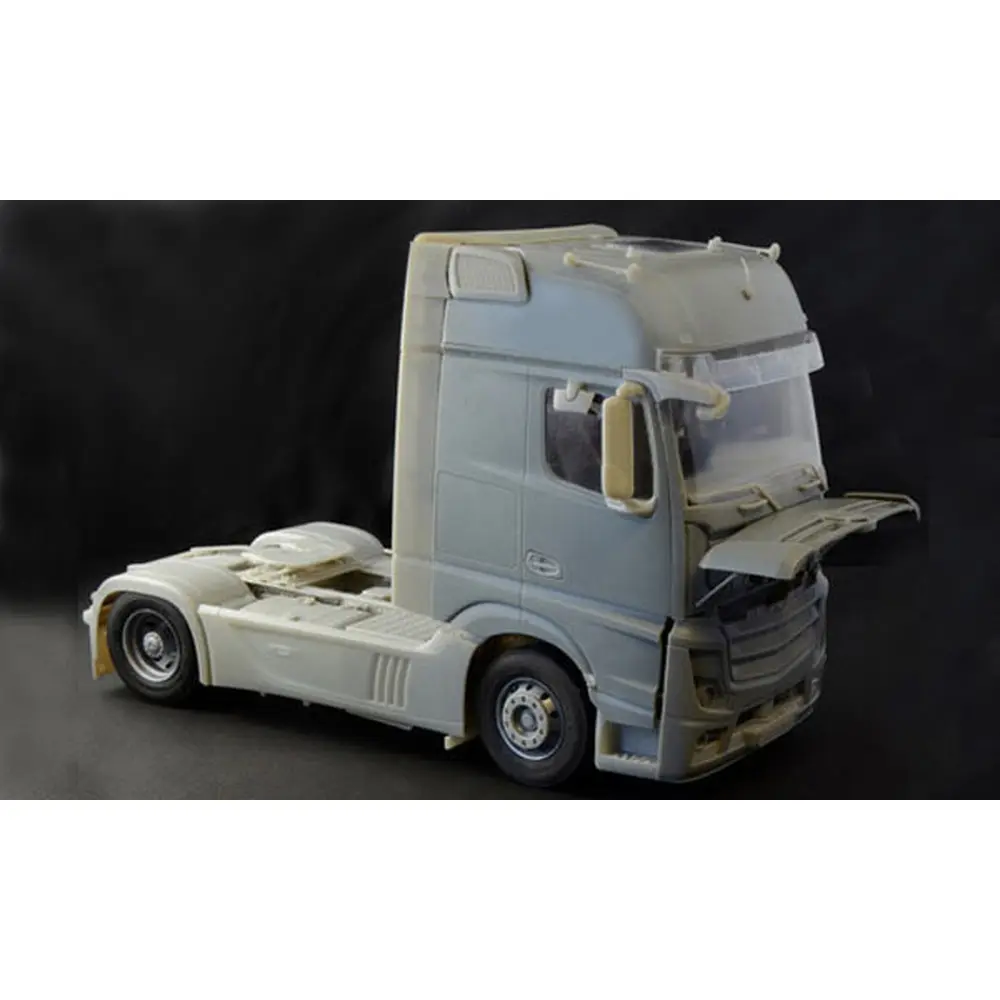 Camion Mercedes Actros Gigaspace - ITALERI 3905 - 1/24 - 5