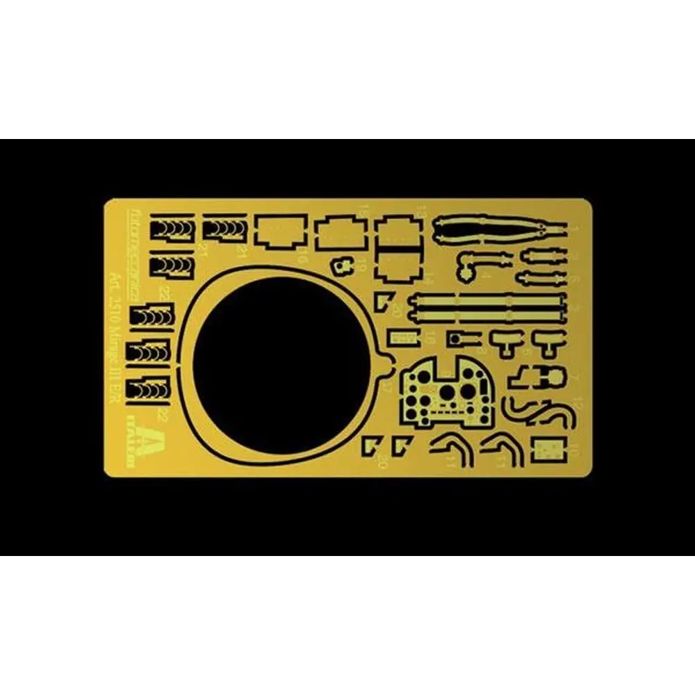 Avion Mirage III E/R - ITALERI I2510 - I 1/32 - 16