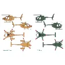 Hélicoptère AH-6 Night Fox - ITALERI I017 - 1/72 - 3