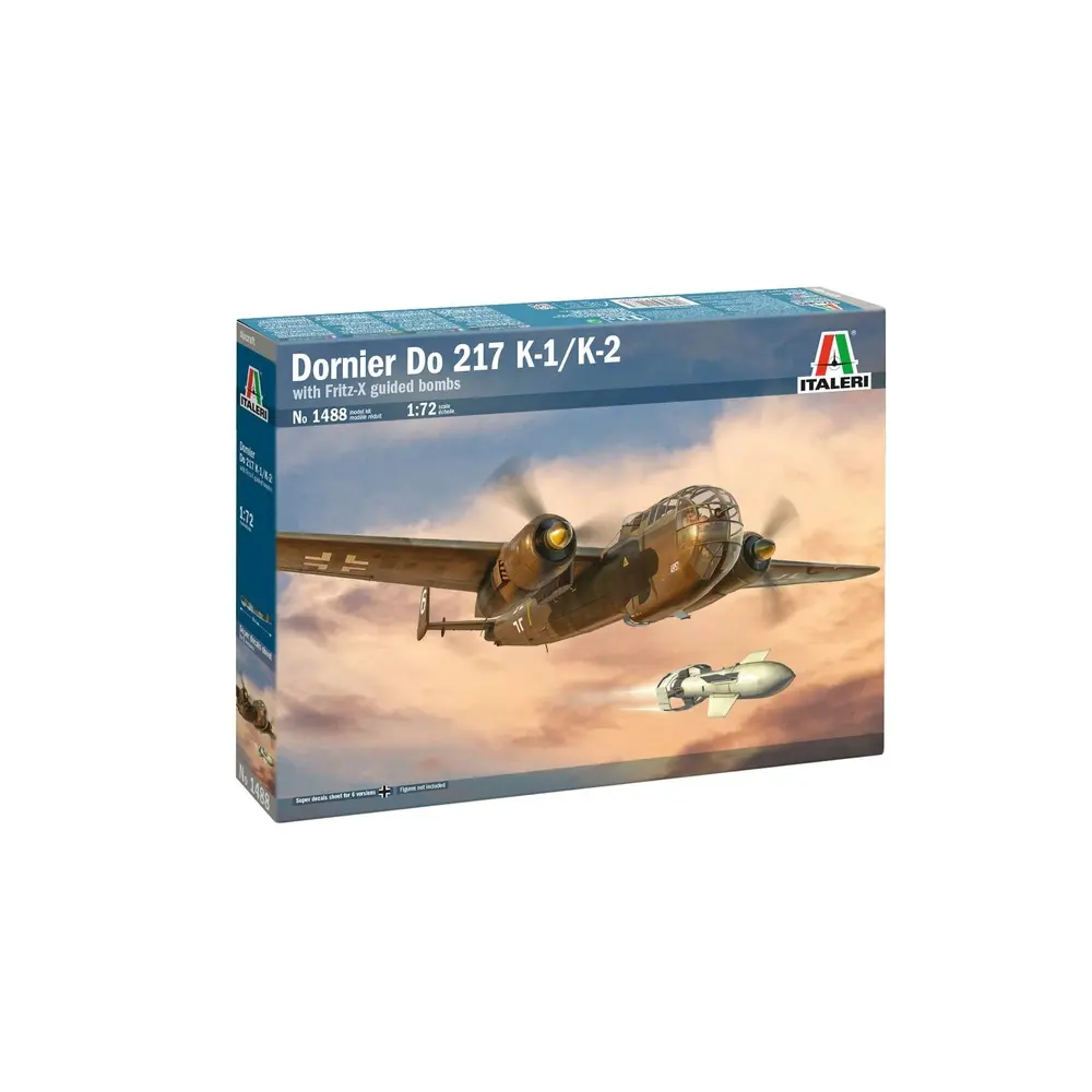 Avion Dornier Do 217 K-1/K-2 - ITALERI 1488 - 1/72 - 2