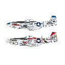 Avion F-51D Mustang Guerre de Corée - ITALERI I1452 - 1/72 - 4