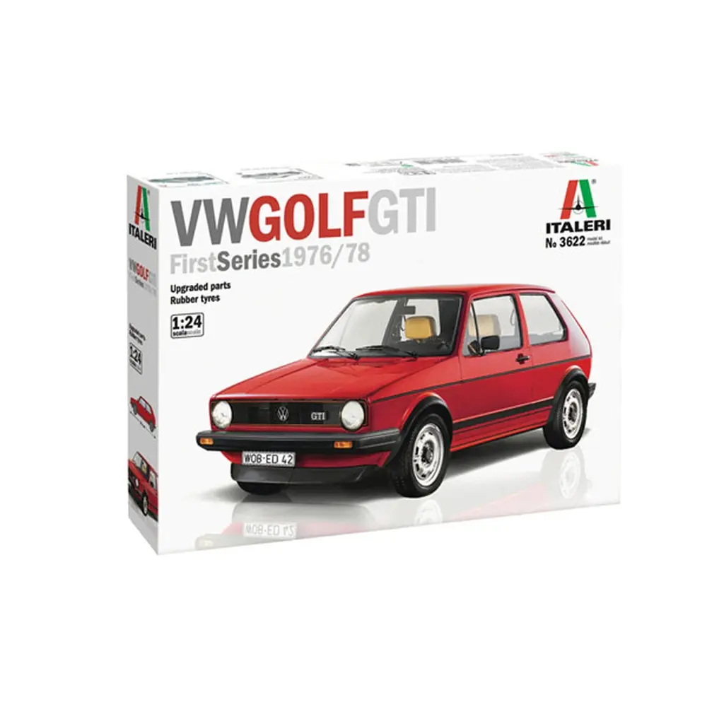 Véhicule VW Golf GTI Série 1 1976-78 - ITALERI 3622 - 1/24 - 3