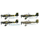 Avion Junkers Ju87D-5 Stuka - ITALERI I2709 - 1/48 - 1939-1945 - 6