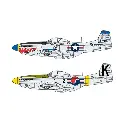 Avion F-51D Mustang Guerre de Corée - ITALERI I1452 - 1/72 - 5