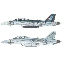 Avion F/A-18F Super Hornet Spec.Colors - ITALERI I2823 - 1/48 - 1980 - 4