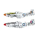 Avion F-51D Mustang Guerre de Corée - ITALERI I1452 - 1/72 - 6