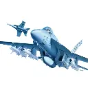 Avion F/A-18E Super Hornet - ITALERI I083 - 1/72 - 2