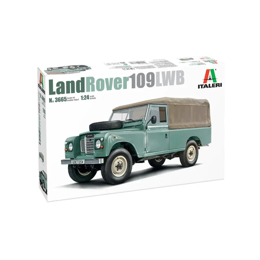 Land Rover 109 LWB - Italeri 3665 - 1/24 - 2