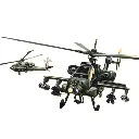 Hélicoptère AH-64 Apache - ITALERI I159 - 1/72 - 2
