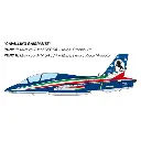 Coffret de 3 Avions MB 339 Frecce Tricolori - ITALERI I1461 - 1/72 - 5