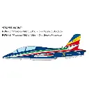Coffret de 3 Avions MB 339 Frecce Tricolori - ITALERI I1461 - 1/72 - 7