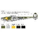 Avion P-38 J Lightning - Italeri 2834 - 1/48 - 5