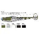 Avion P-38 J Lightning - Italeri 2834 - 1/48 - 6