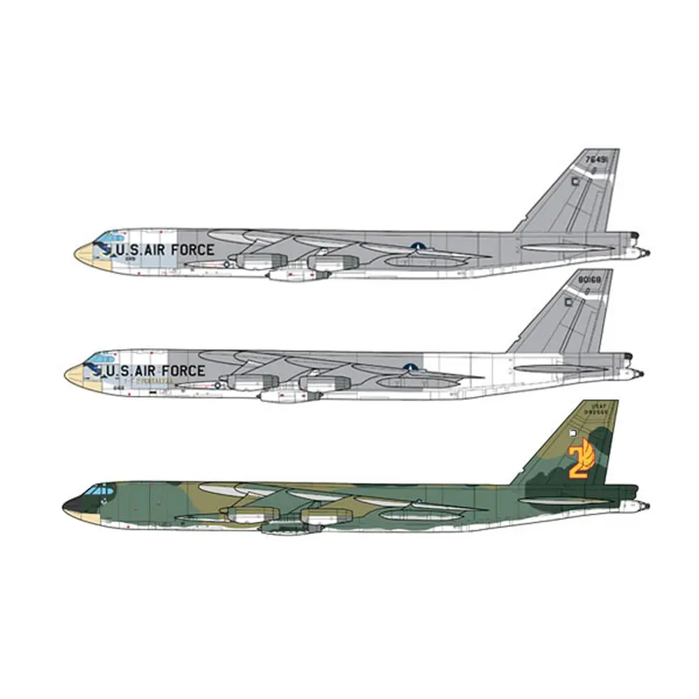 Avion B-52G Stratofortress Début Prod. - ITALERI I1451 - 1/72 - 3