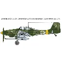 Avion Junkers Ju87G-2 - ITALERI I1466 - 1/72 - 1939-1945 - 6