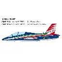 Coffret de 3 Avions MB 339 Frecce Tricolori - ITALERI I1461 - 1/72 - 8