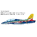 Coffret de 3 Avions MB 339 Frecce Tricolori - ITALERI I1461 - 1/72 - 6