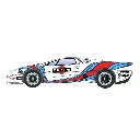 Jaguar XJ 220 Racing - Italeri I3669 - 1/24 - 2