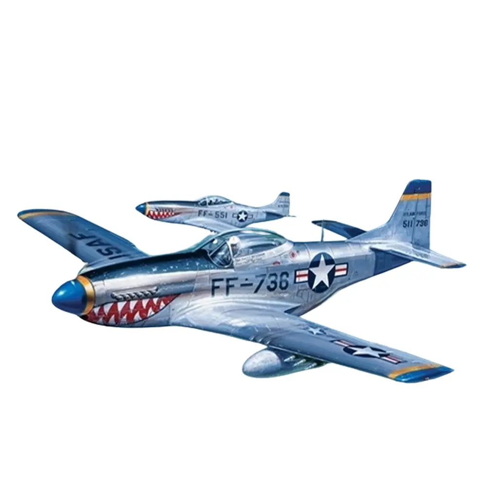 Avion P-51D Mustang - ITALERI I086 - 1/72 - 1939-1945 - 2