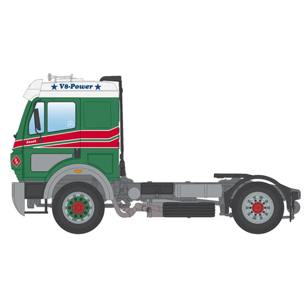 Camion Mercedes-Benz SK 1844 LS V8 - ITALERI 3956 - 1/24 - 3