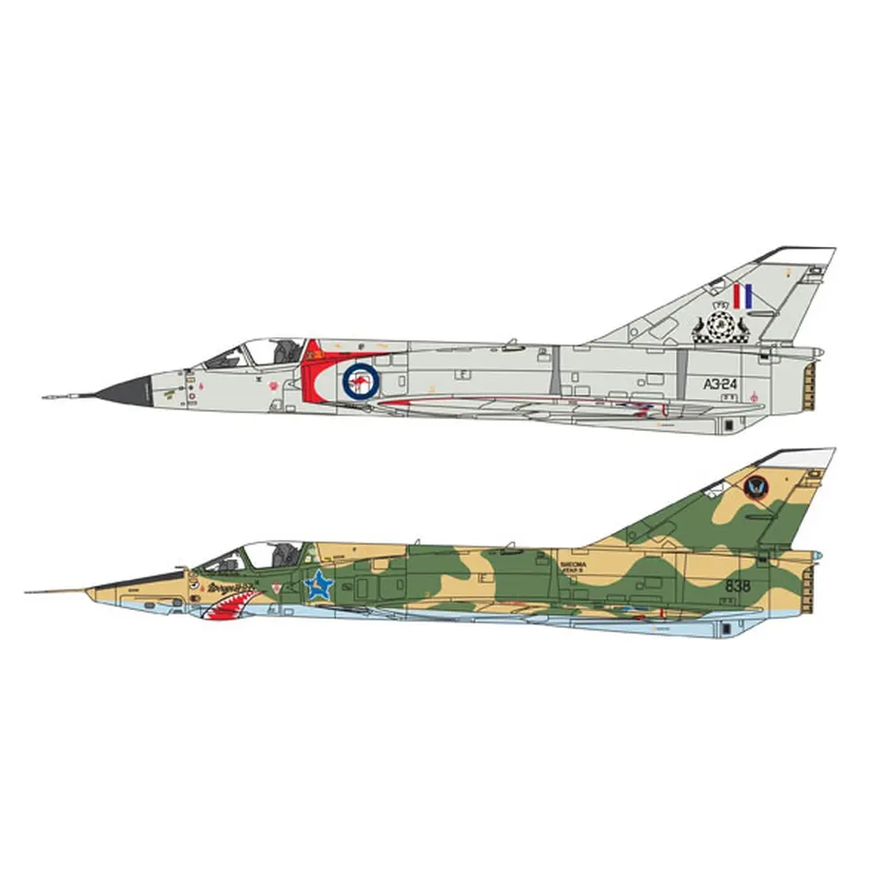 Avion Mirage III E/R - ITALERI I2510 - I 1/32 - 6