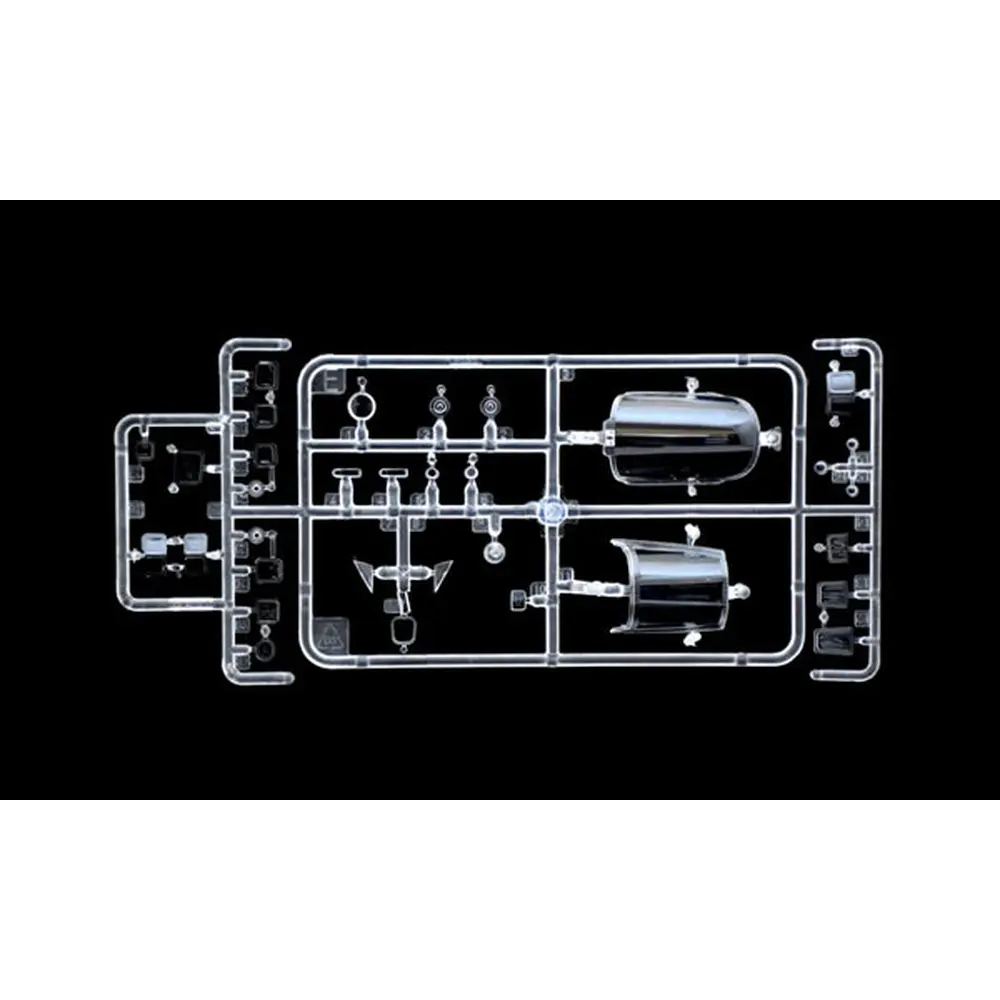 Avion Mirage III E/R - ITALERI I2510 - I 1/32 - 15
