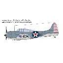 Avion de chasse SBD-3 DAUNTLESS - Italeri 2841 - 1/48  - 3