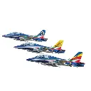 Coffret de 3 Avions MB 339 Frecce Tricolori - ITALERI I1461 - 1/72 - 2