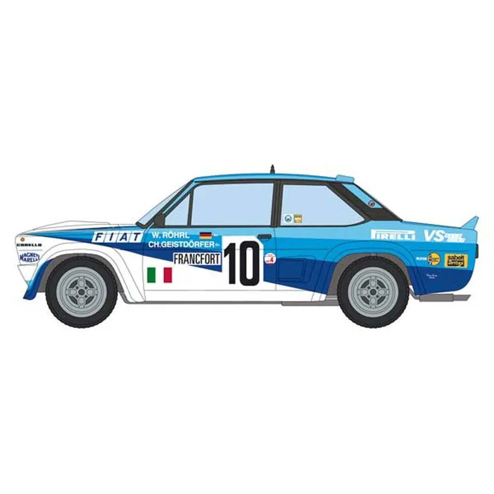 Fiat Abarth 131 Rallye - Italeri 3662 - 1/24 - 3
