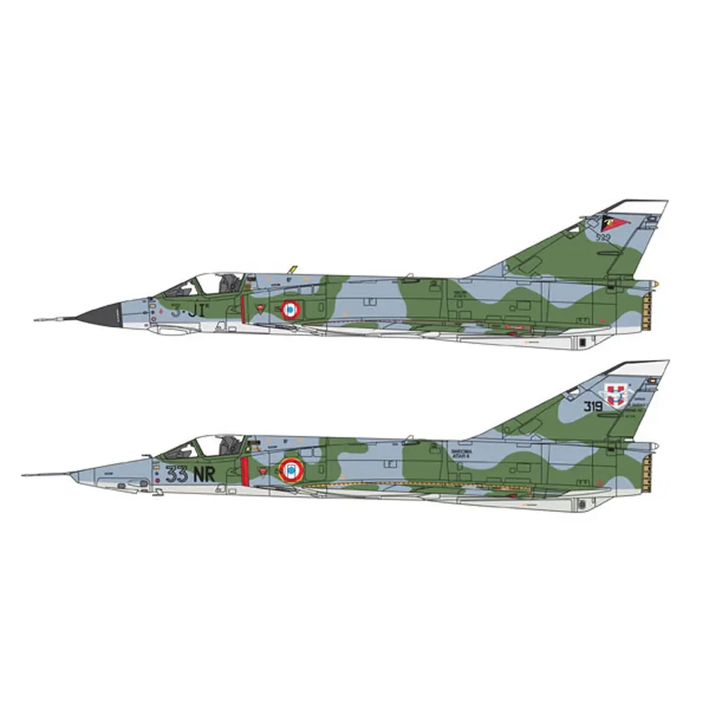 Avion Mirage III E/R - ITALERI I2510 - I 1/32 - 5