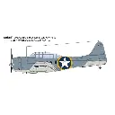 Avion de chasse SBD-3 DAUNTLESS - Italeri 2841 - 1/48  - 8
