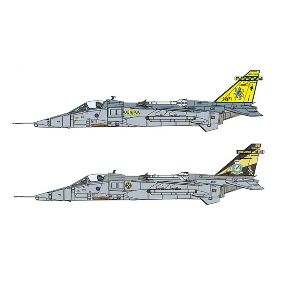 Avion Jaguar GR.1/GR.3 RAF - ITALERI I1459 - 1/72 - 4