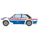 FIAT Abarth 131 San Remo 1977 - Italeri 3621 - 1/24 - 3