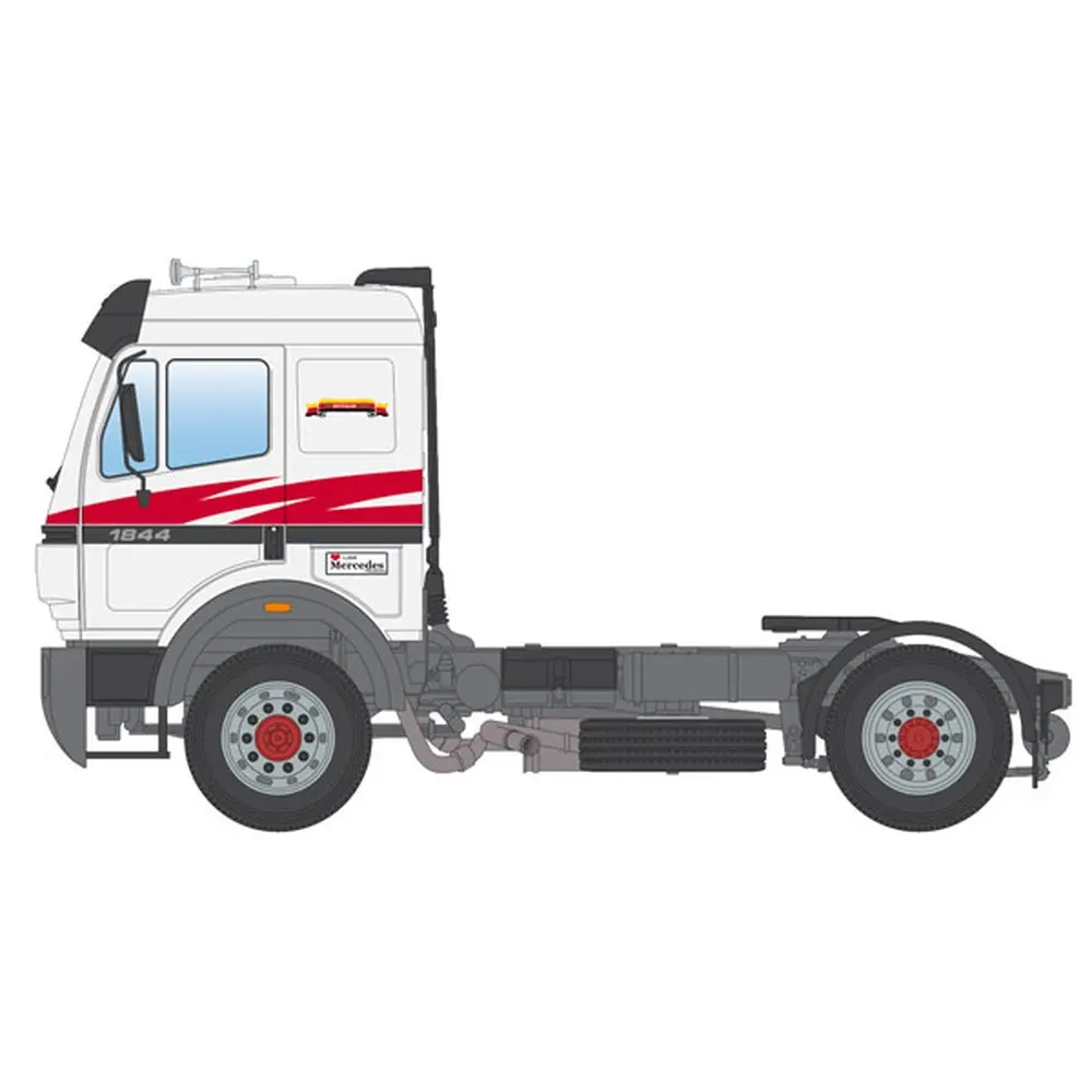 Camion Mercedes-Benz SK 1844 LS V8 - ITALERI 3956 - 1/24 - 2