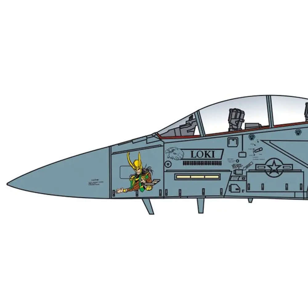 Avion F-15E Strike Eagle - ITALERI I2803 - 1/48 - 1970 - 7